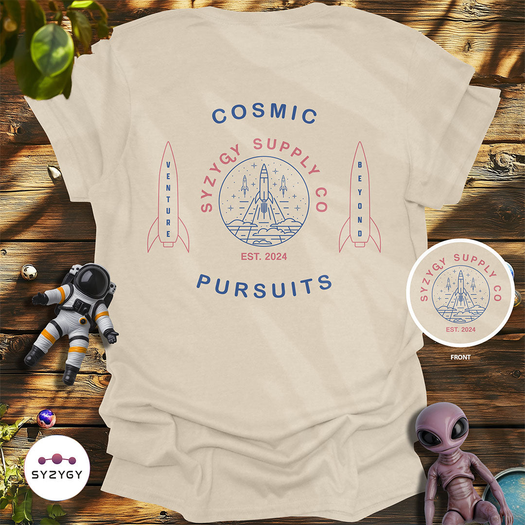 Cosmic Pursuits T-shirt