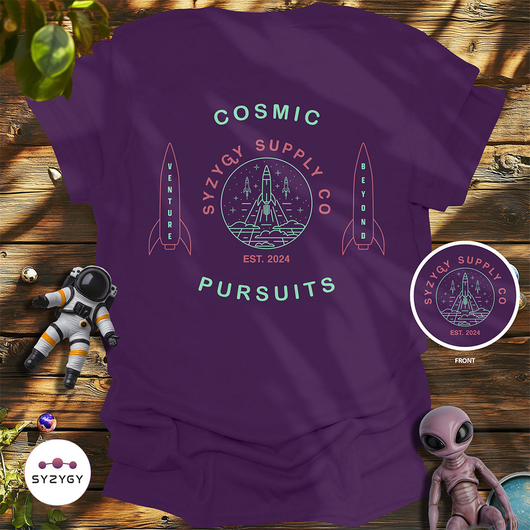 Cosmic Pursuits T-shirt