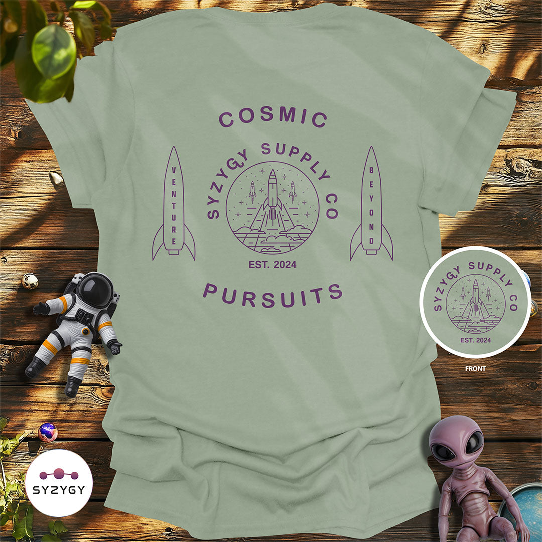 Cosmic Pursuits T-shirt