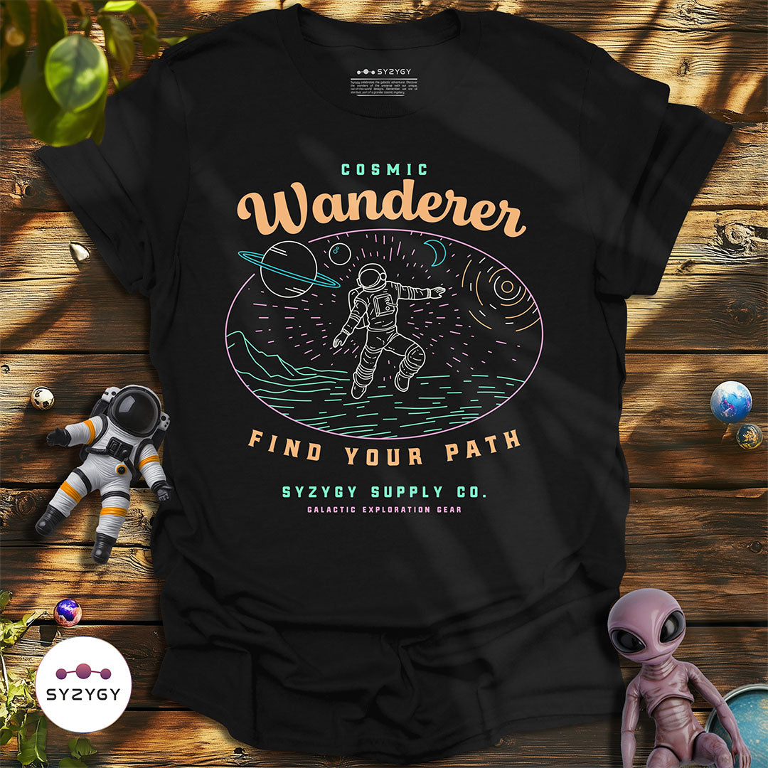 Cosmic Wanderer T-shirt