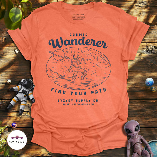 Cosmic Wanderer T-shirt