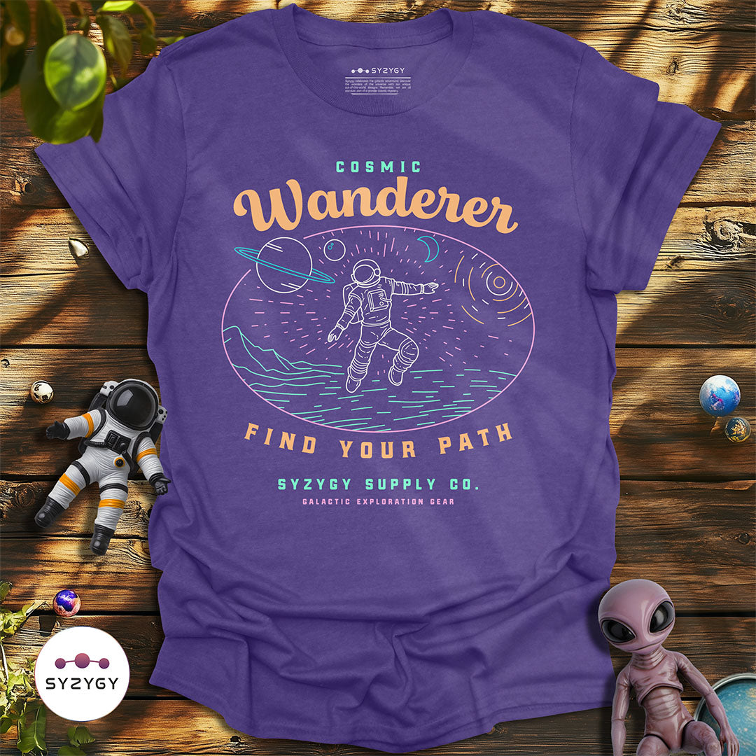 Cosmic Wanderer T-shirt