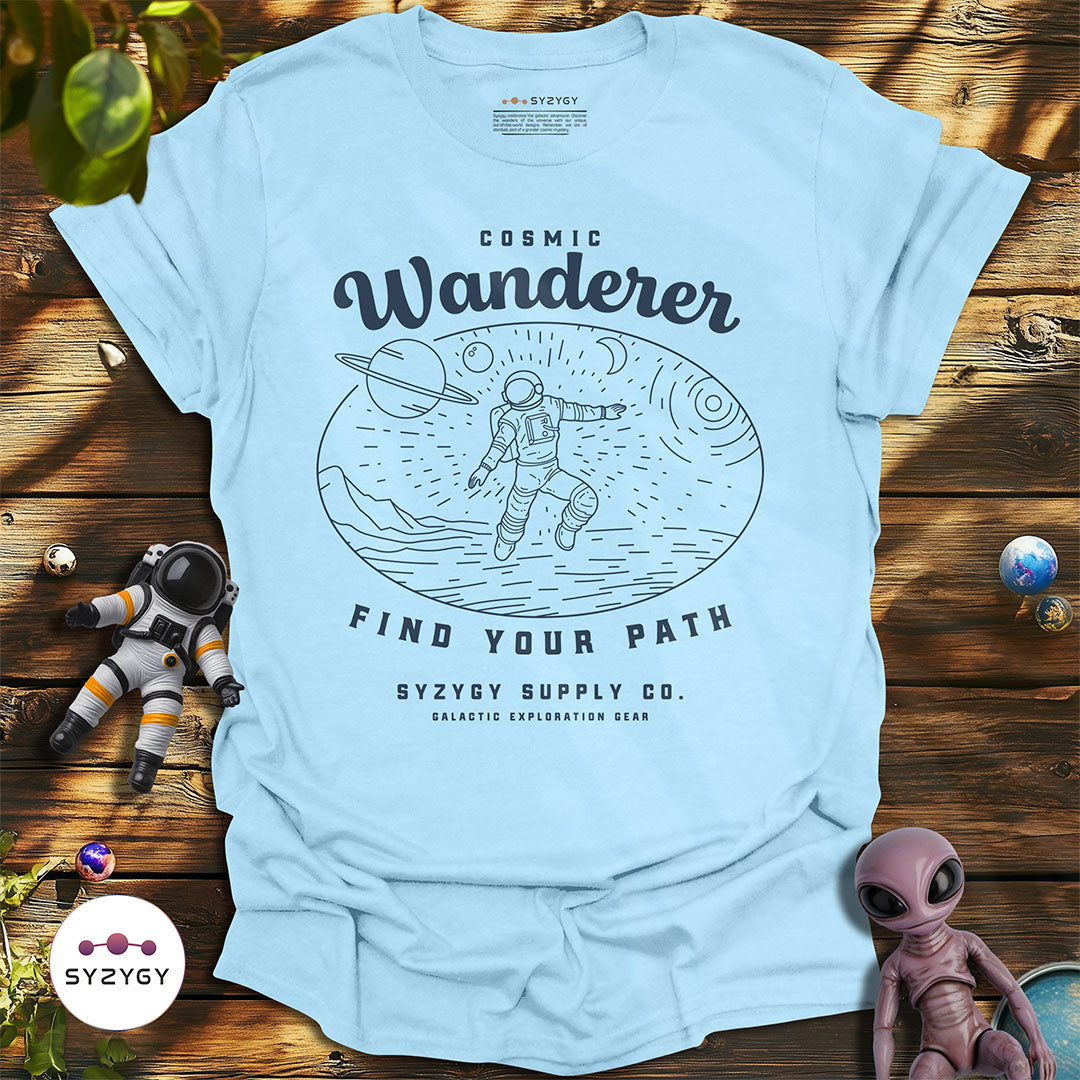 Cosmic Wanderer T-shirt