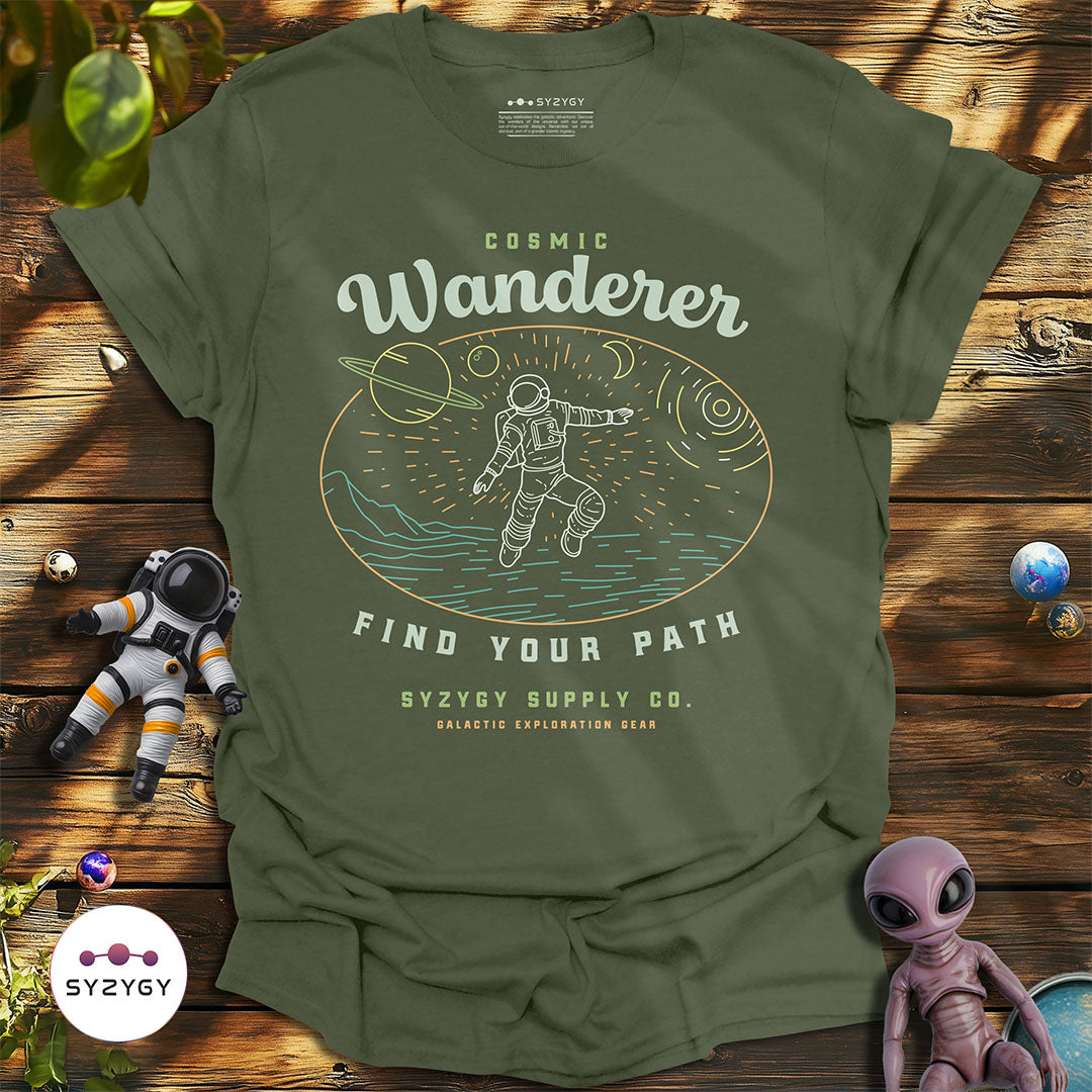 Cosmic Wanderer T-shirt