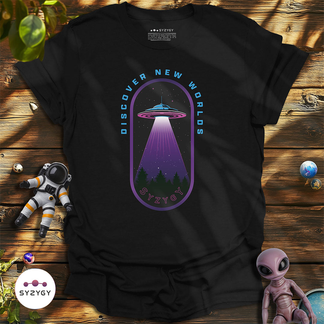 Discover New Worlds T-shirt