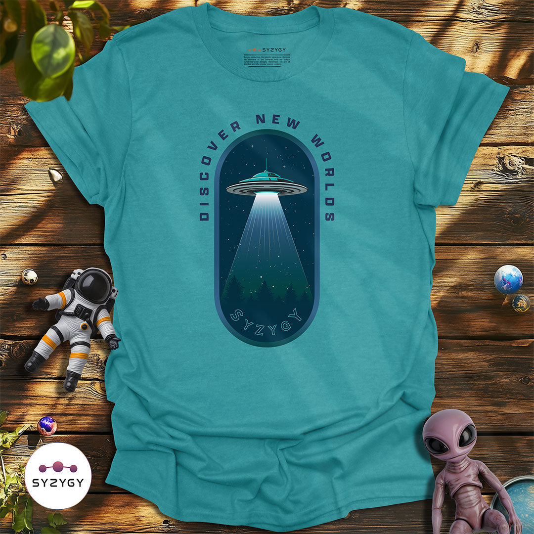 Discover New Worlds T-shirt