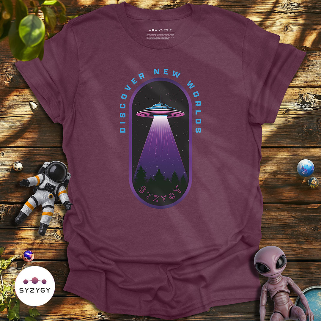 Discover New Worlds T-shirt