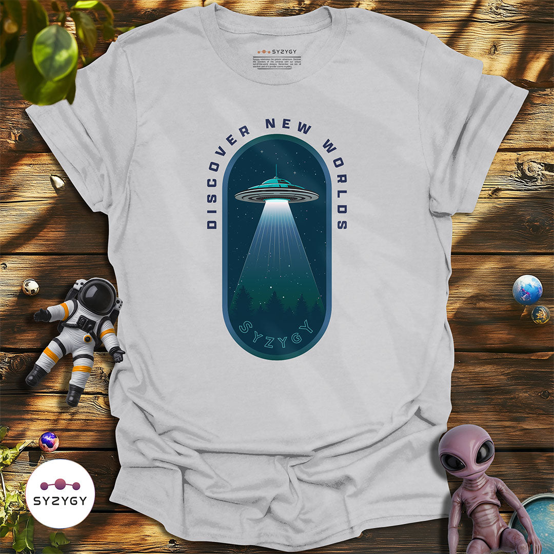 Discover New Worlds T-shirt