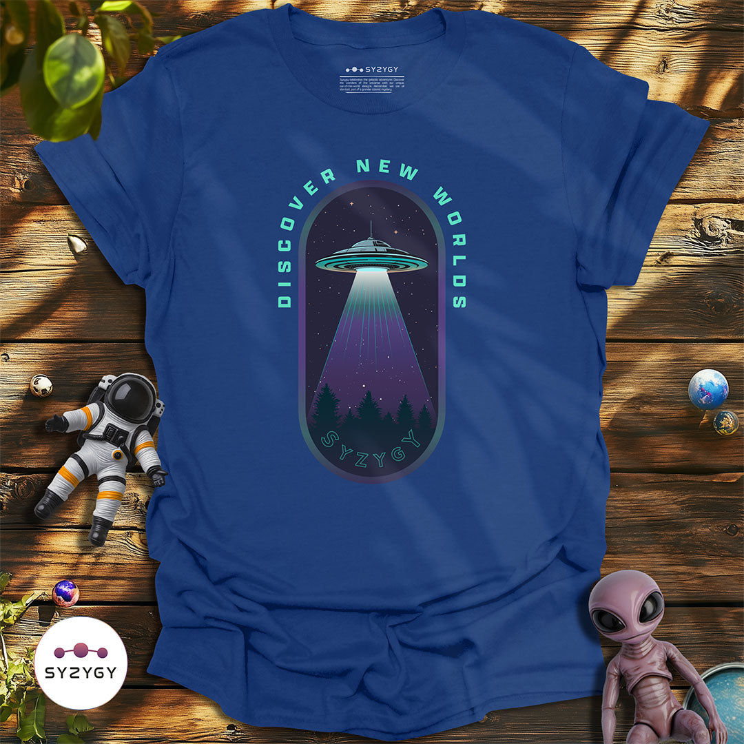 Discover New Worlds T-shirt