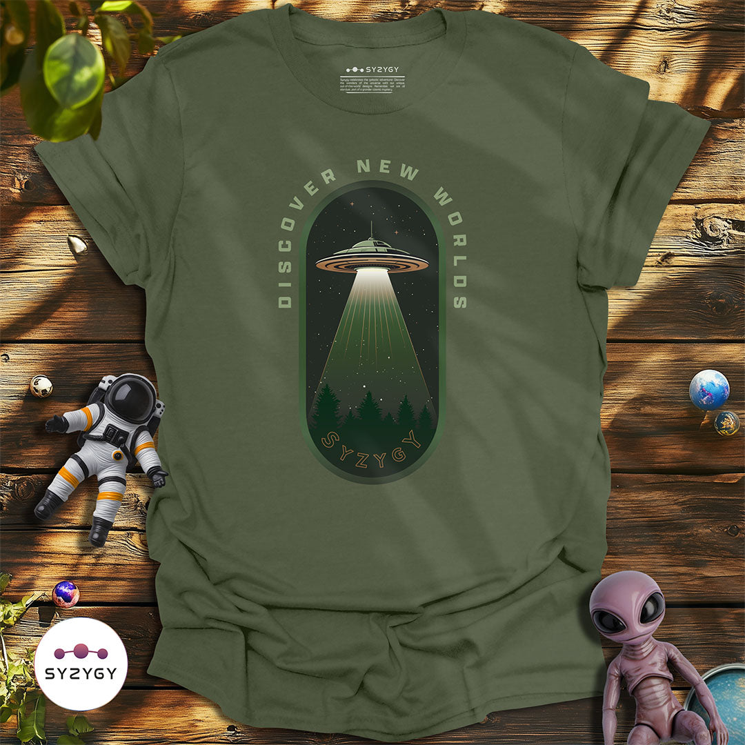 Discover New Worlds T-shirt