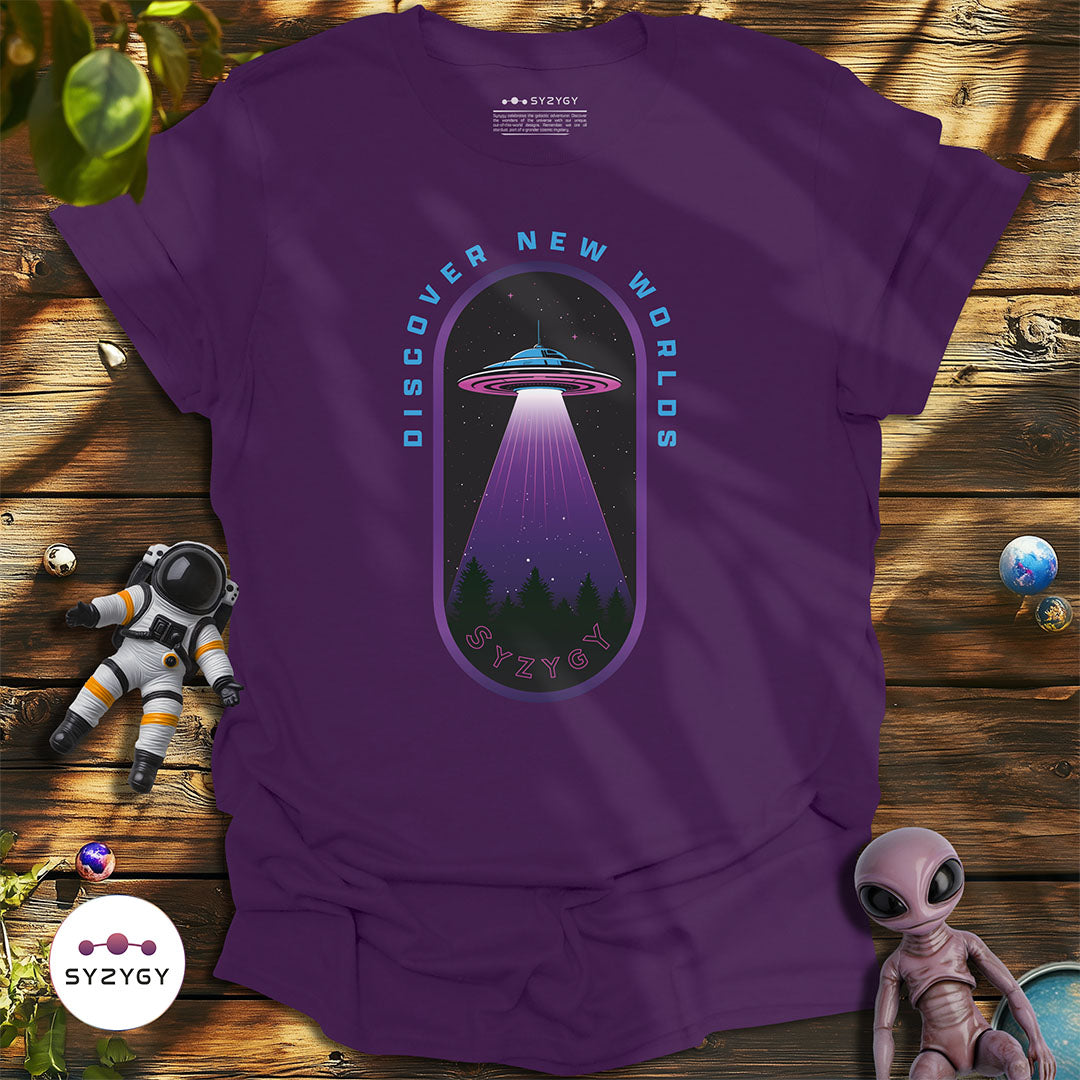 Discover New Worlds T-shirt