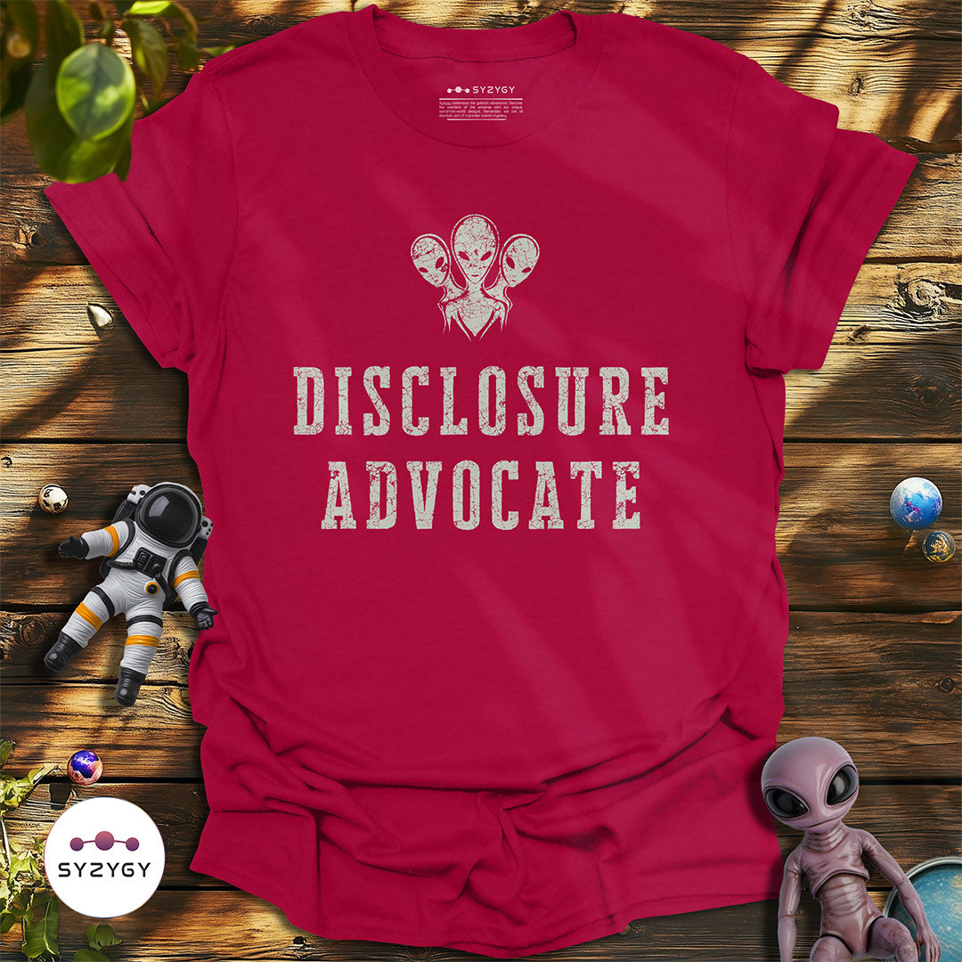 Disclosure Advocate T-shirt