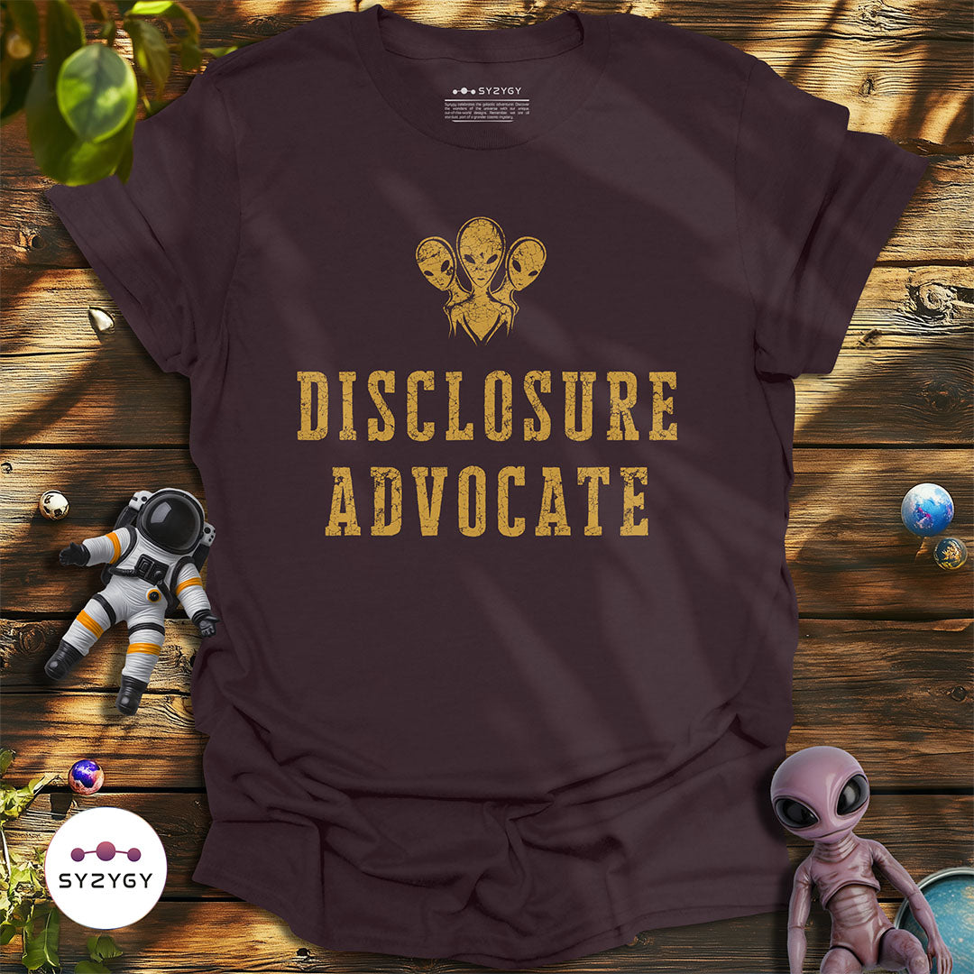 Disclosure Advocate T-shirt