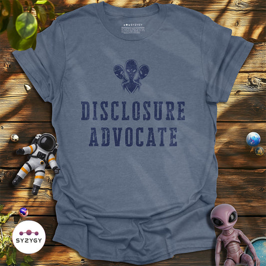 Disclosure Advocate T-shirt