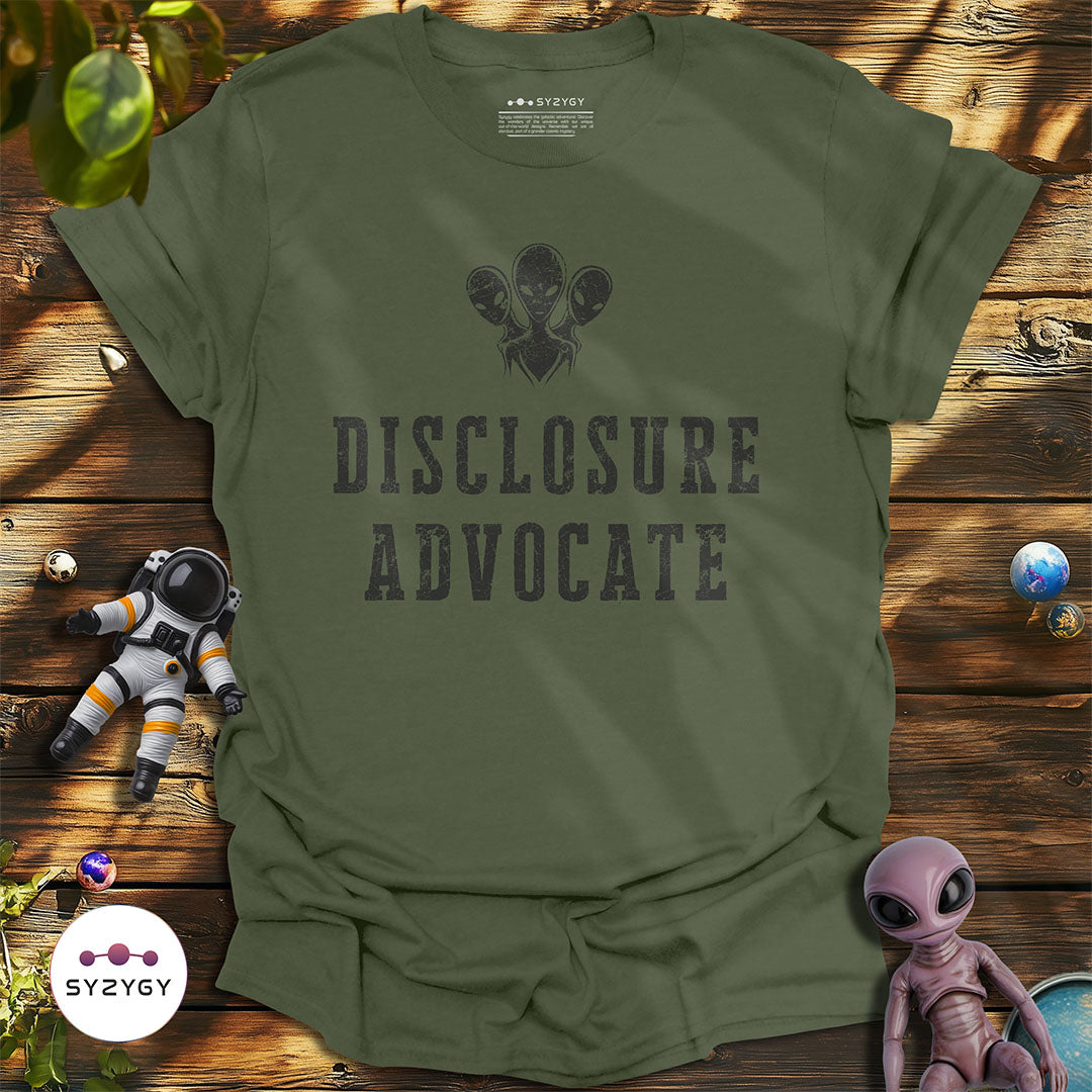 Disclosure Advocate T-shirt