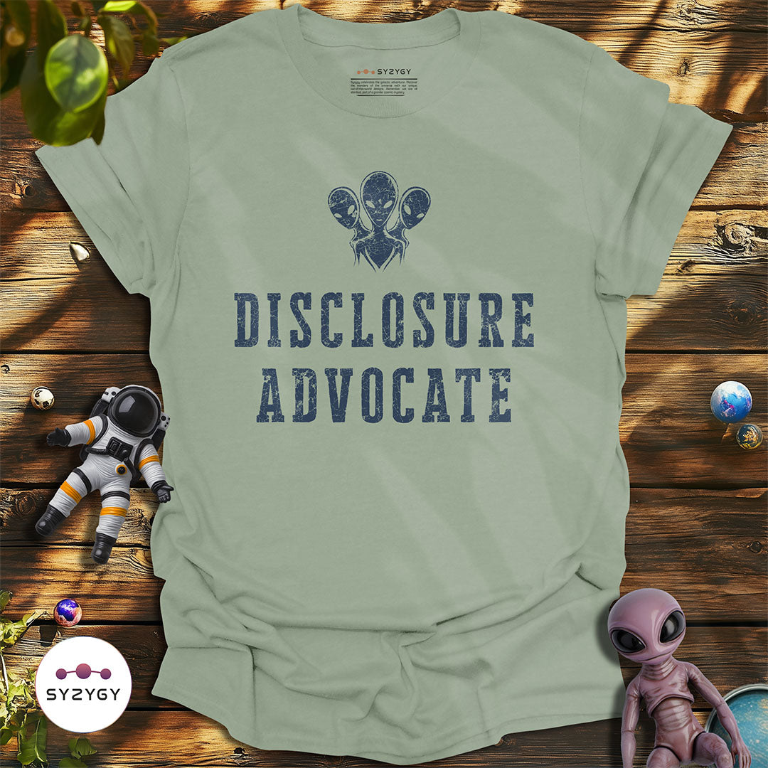 Disclosure Advocate T-shirt