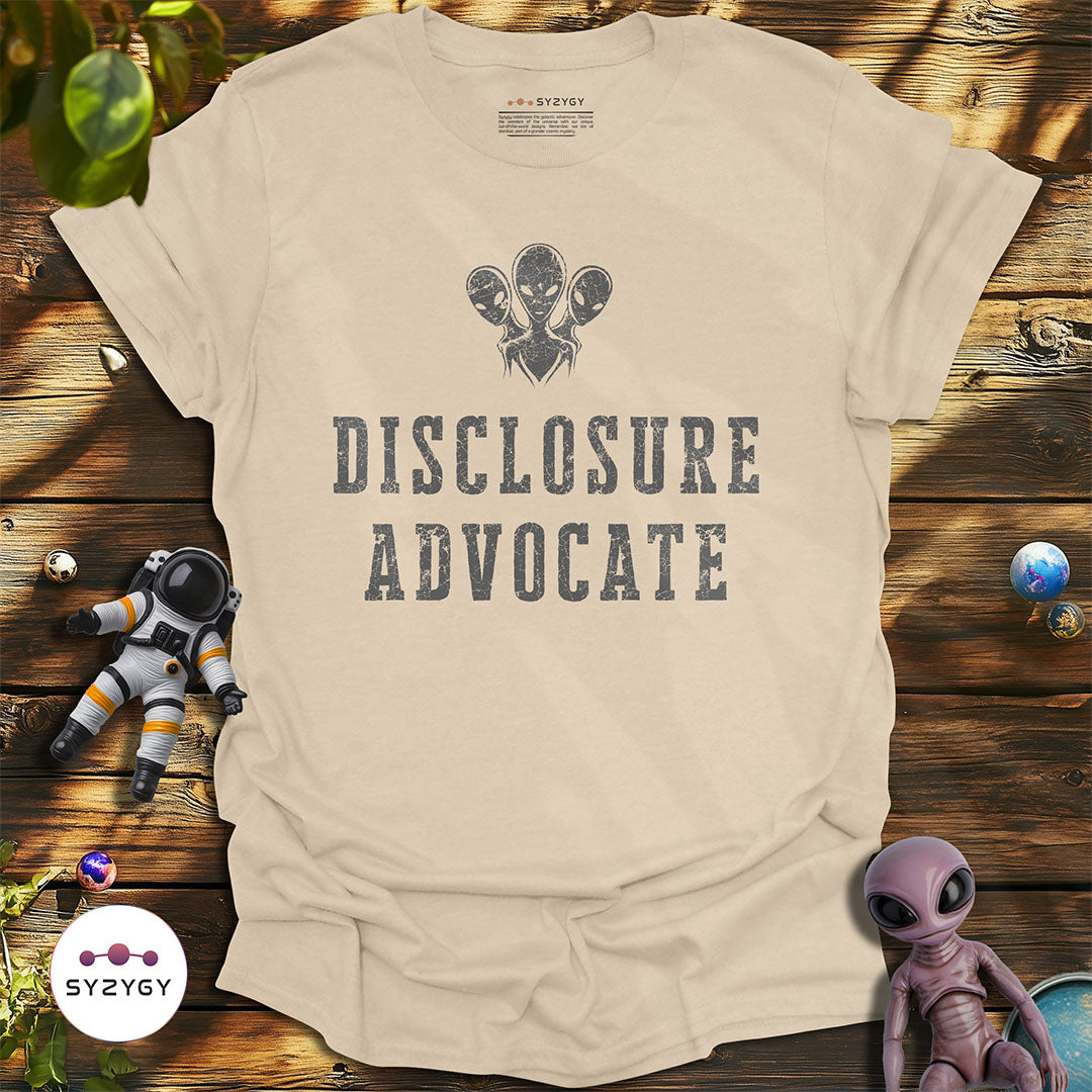 Disclosure Advocate T-shirt