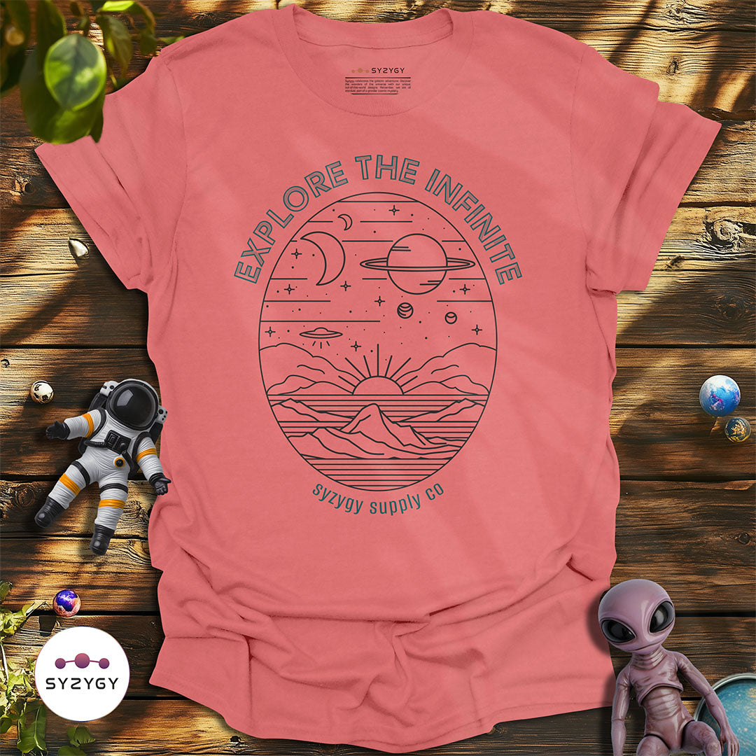 Explore the Infinite T-shirt