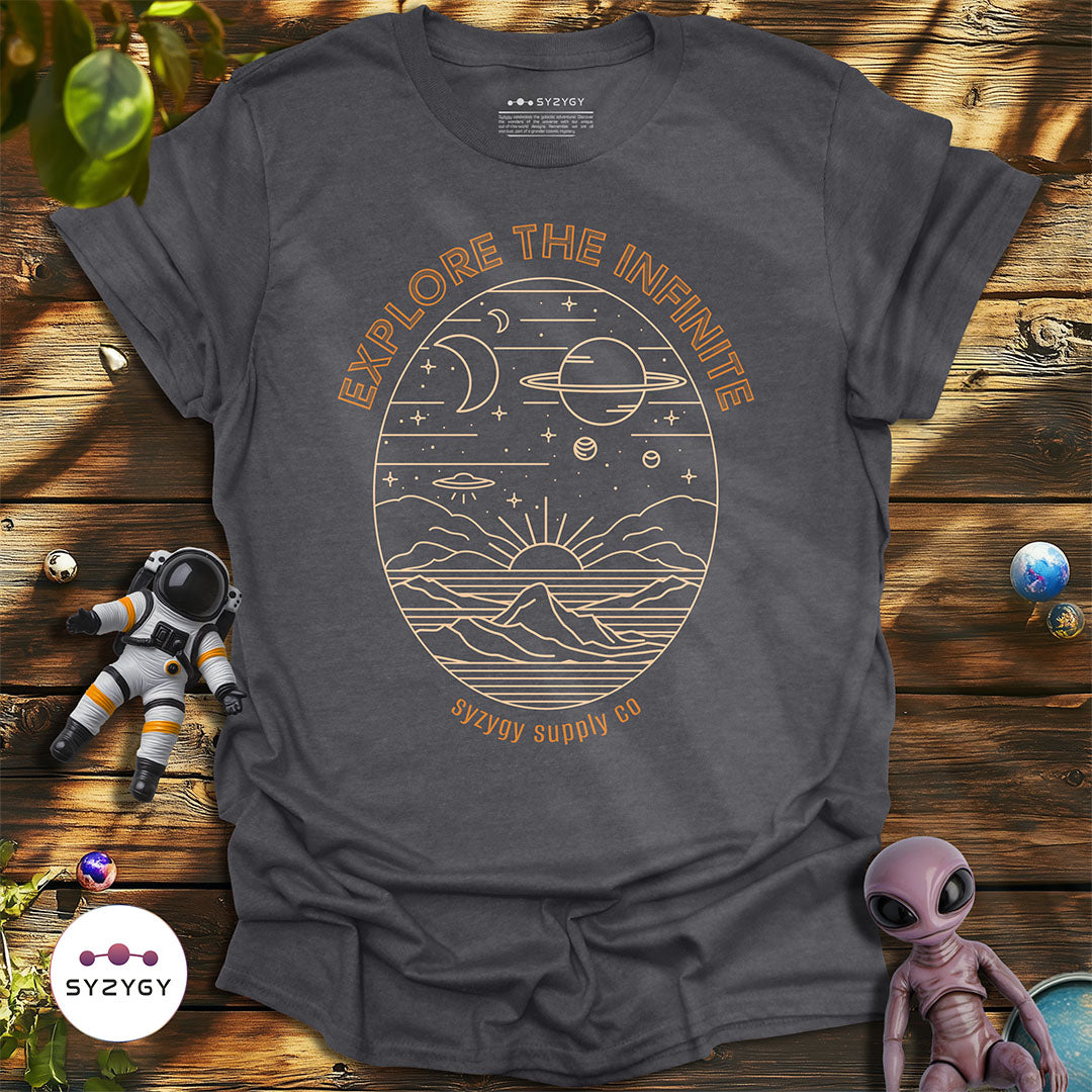 Explore the Infinite T-shirt