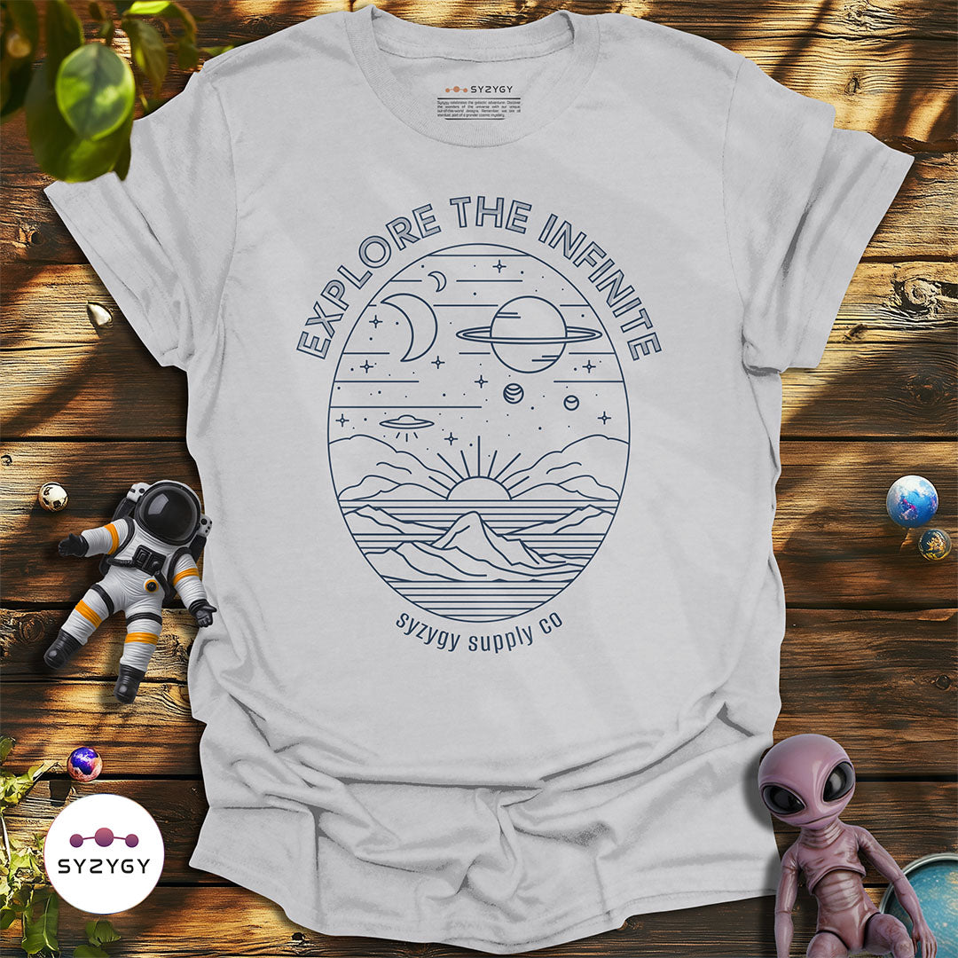 Explore the Infinite T-shirt