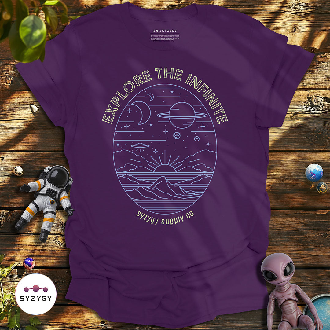 Explore the Infinite T-shirt