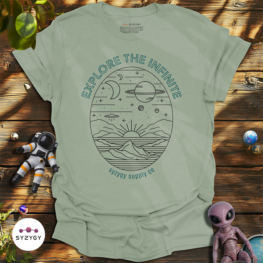 Explore the Infinite T-shirt