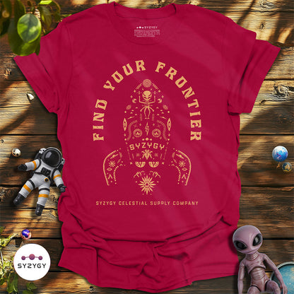 Find Your Frontier T-shirt