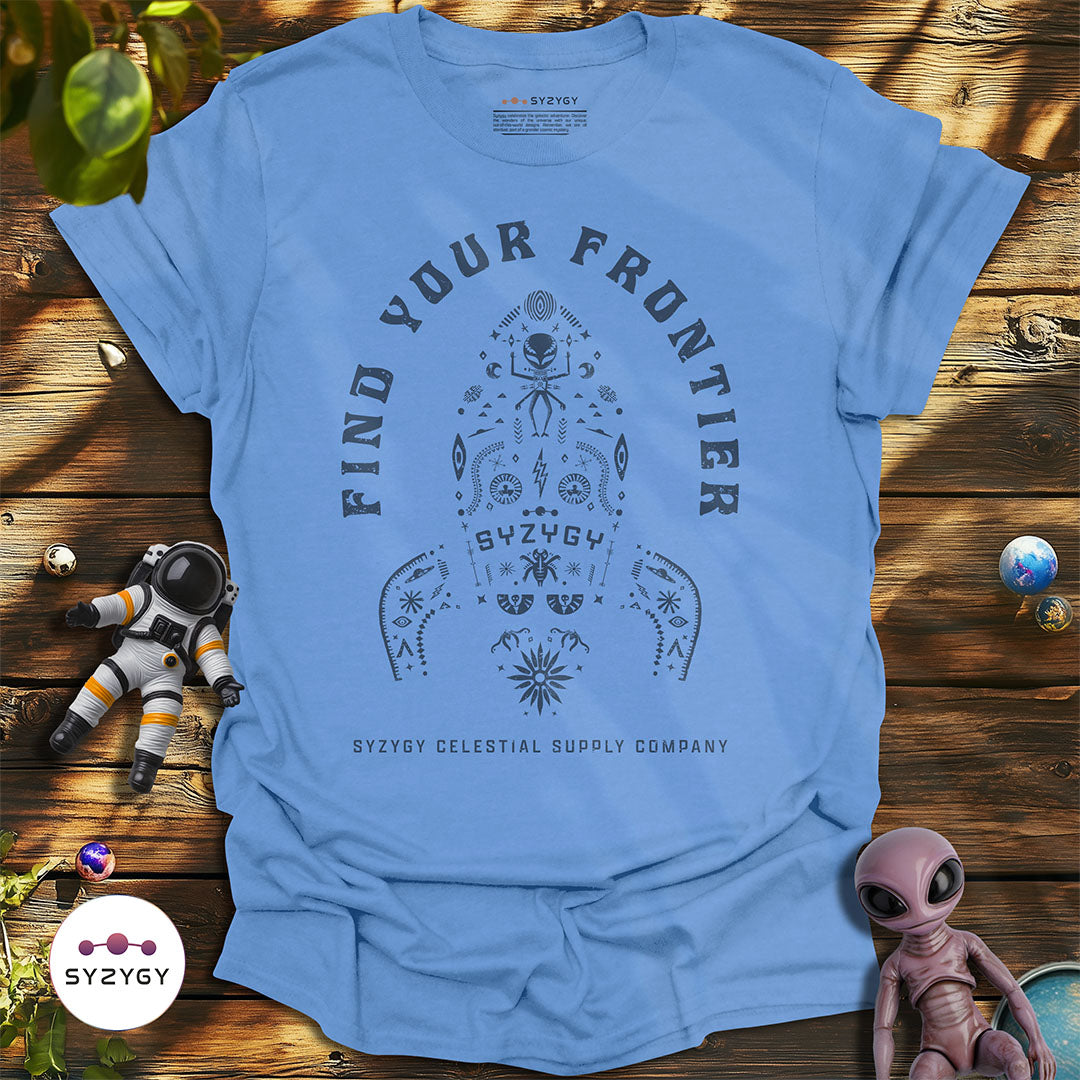 Find Your Frontier T-shirt