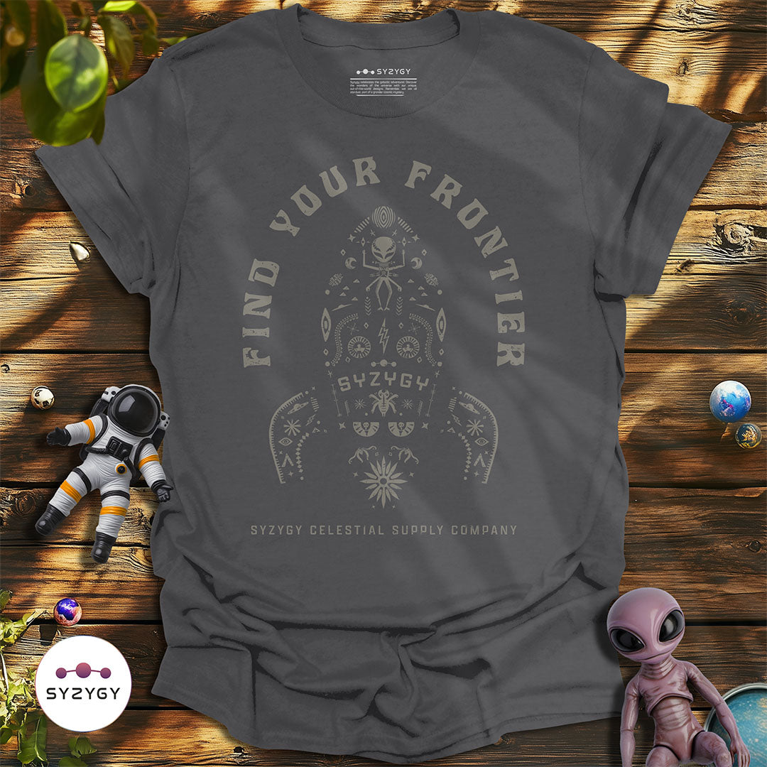 Find Your Frontier T-shirt