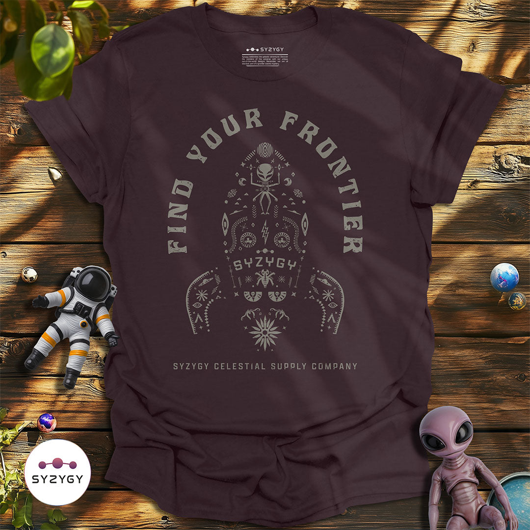 Find Your Frontier T-shirt