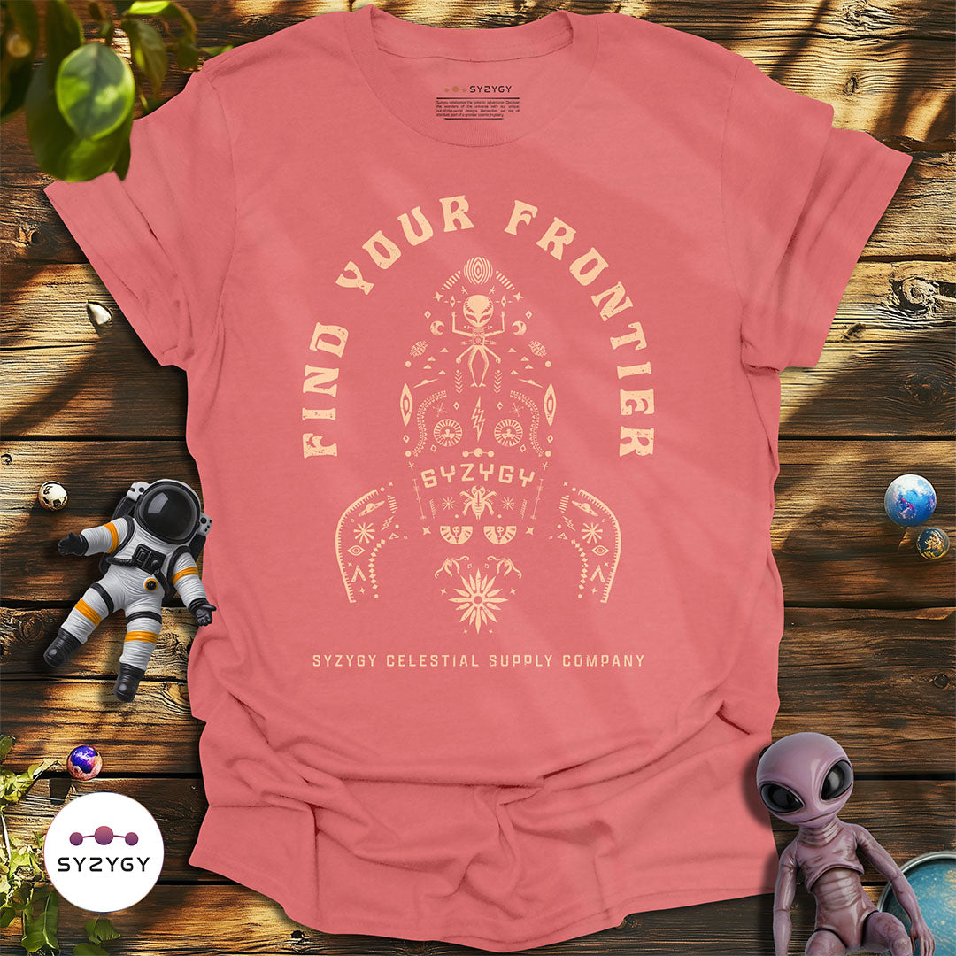 Find Your Frontier T-shirt