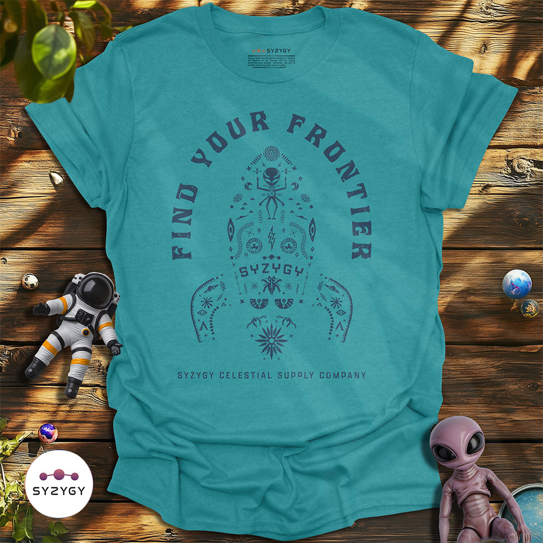 Find Your Frontier T-shirt