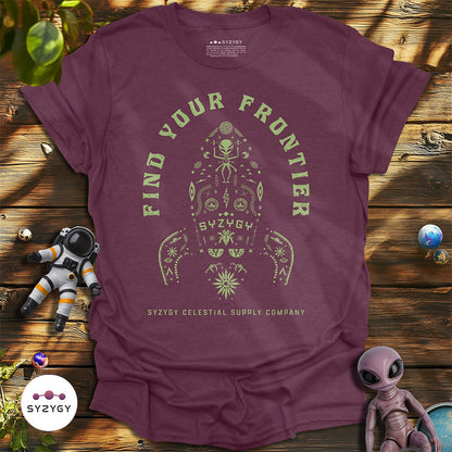 Find Your Frontier T-shirt