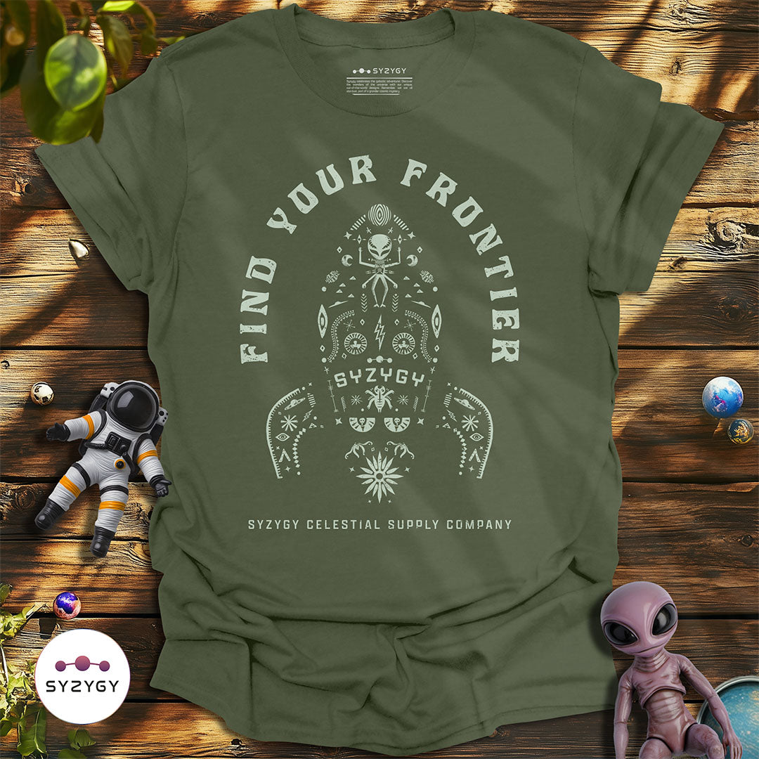 Find Your Frontier T-shirt