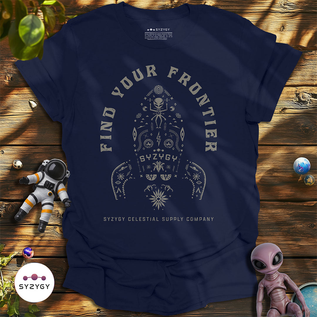 Find Your Frontier T-shirt