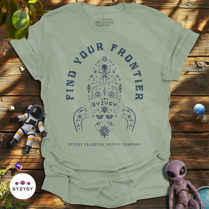 Find Your Frontier T-shirt