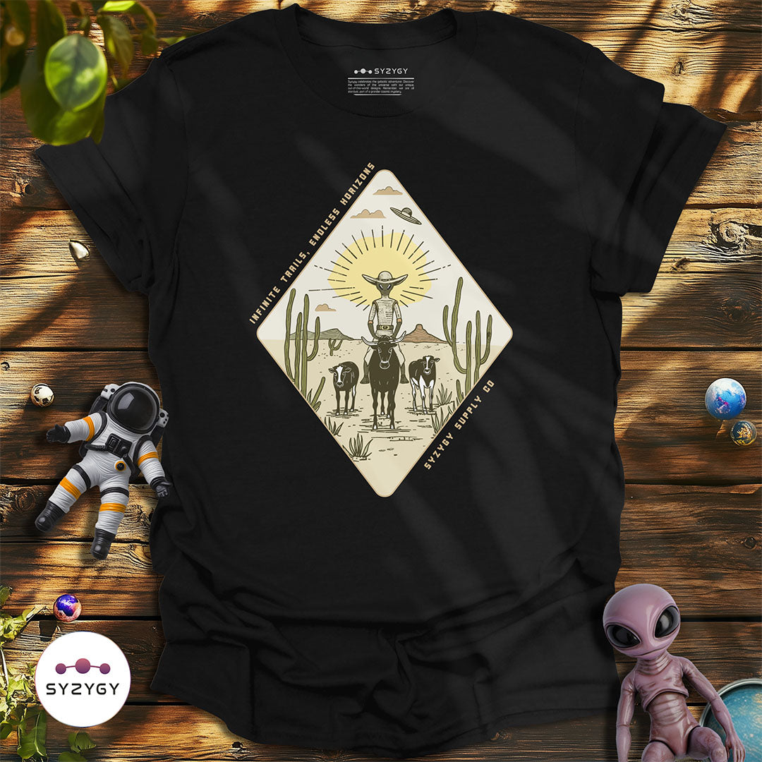 Infinite Trails, Endless Horizons T-shirt