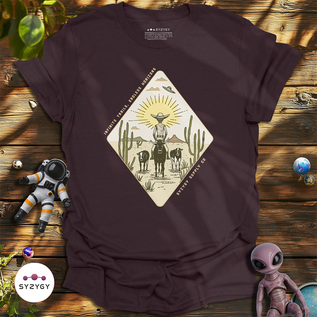 Infinite Trails, Endless Horizons T-shirt