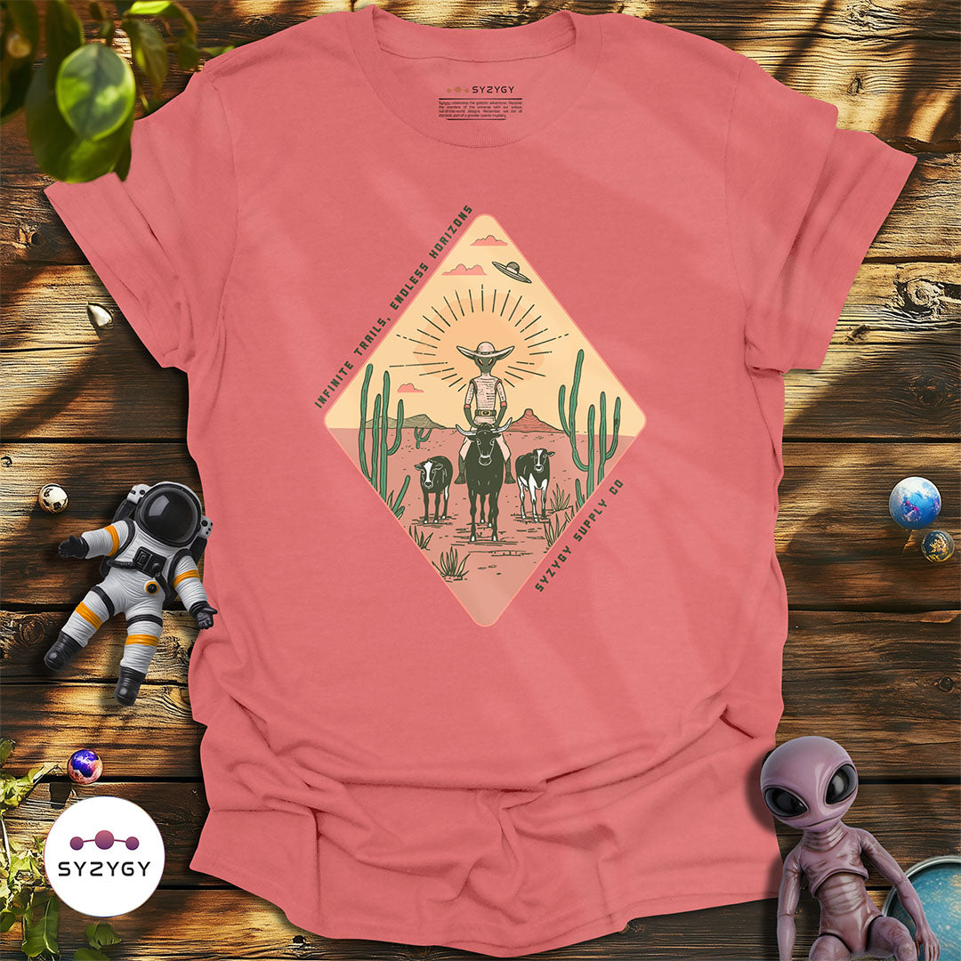 Infinite Trails, Endless Horizons T-shirt