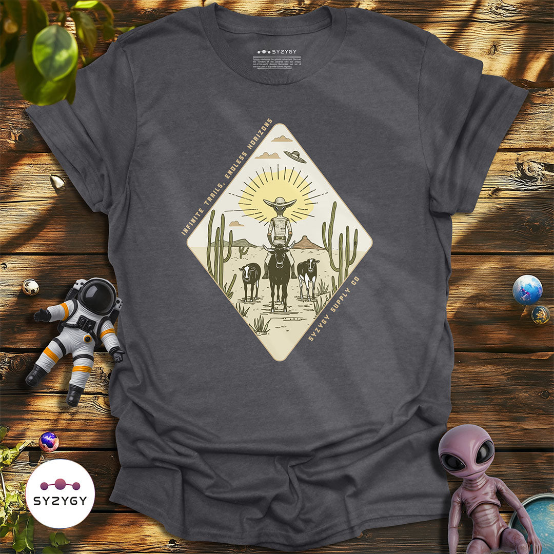 Infinite Trails, Endless Horizons T-shirt