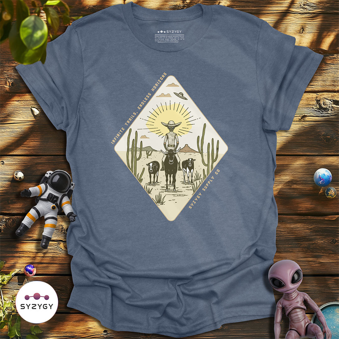 Infinite Trails, Endless Horizons T-shirt