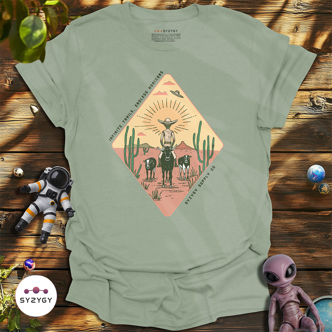 Infinite Trails, Endless Horizons T-shirt