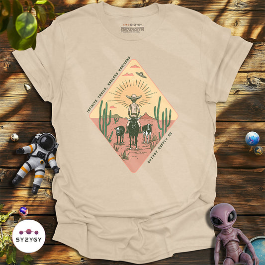 Infinite Trails, Endless Horizons T-shirt