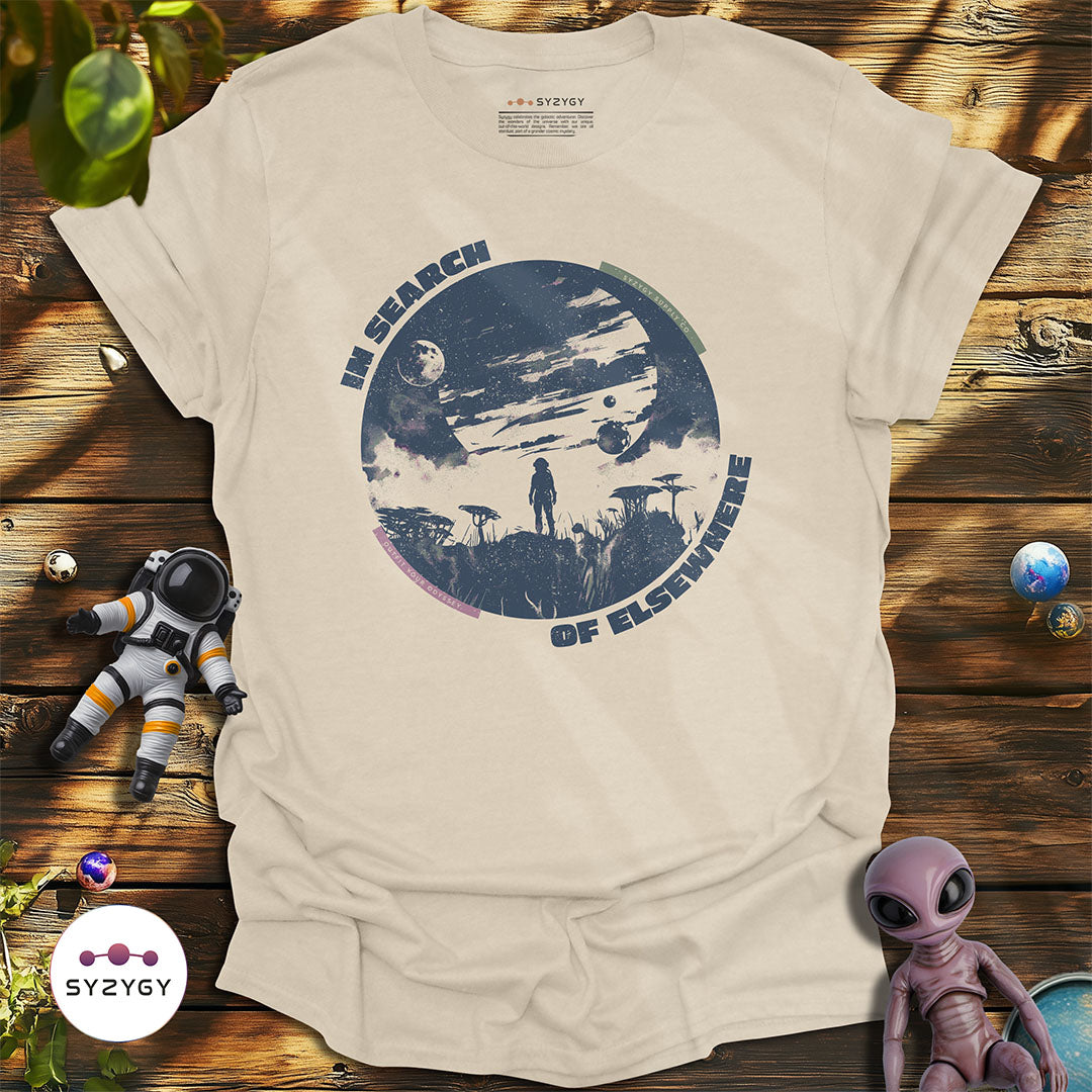 In Search of Elsewhere T-shirt