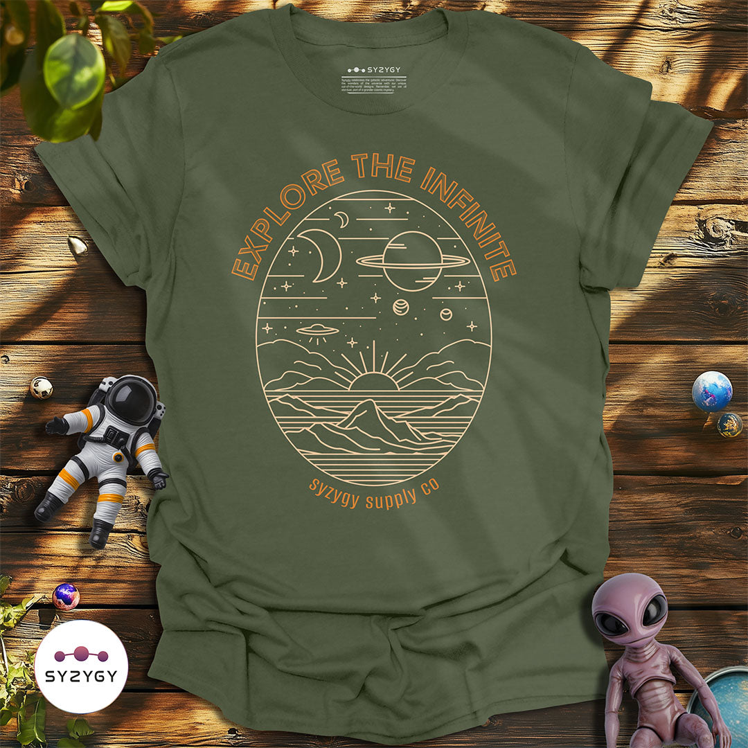 Explore the Infinite T-shirt