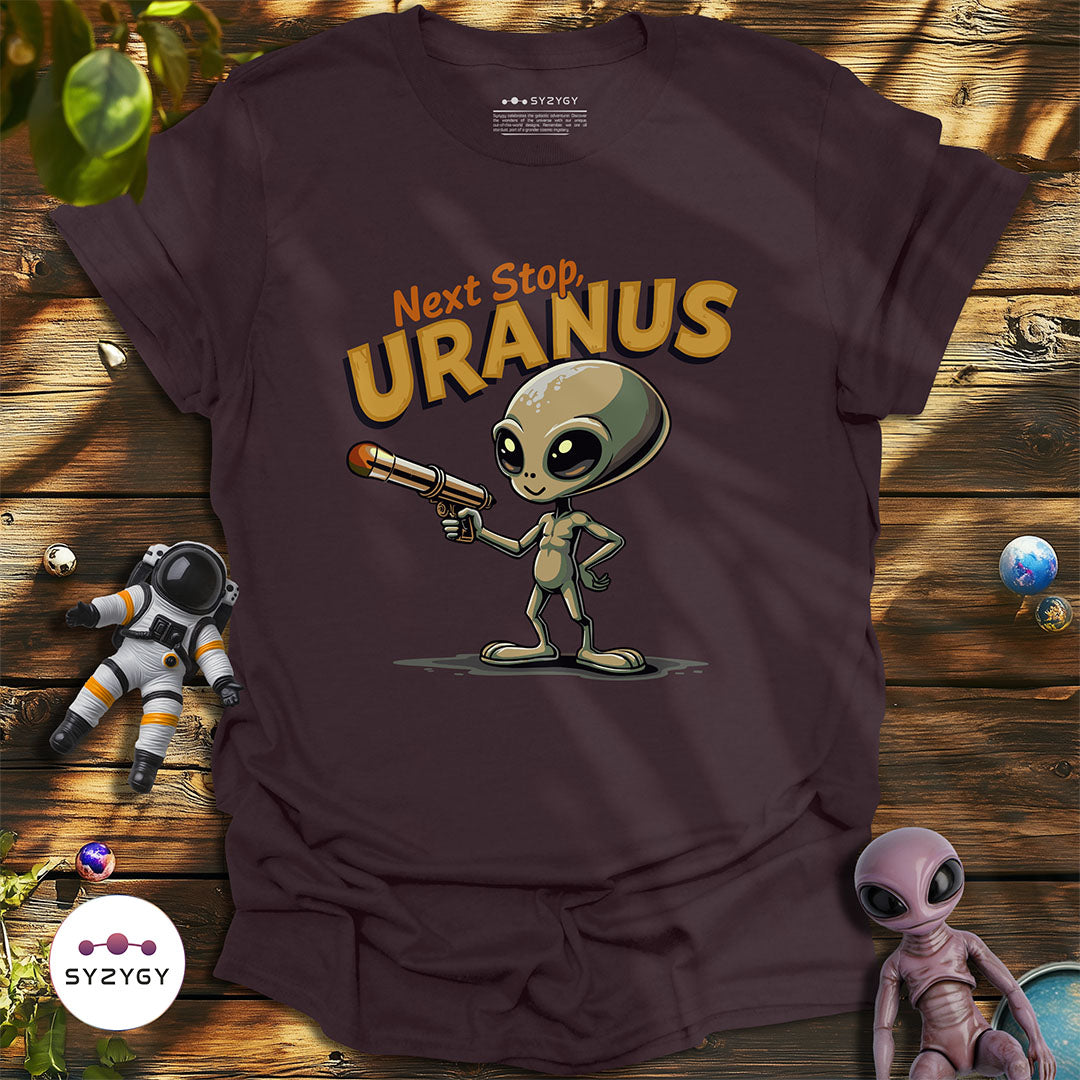 Next Stop, Uranus T-shirt