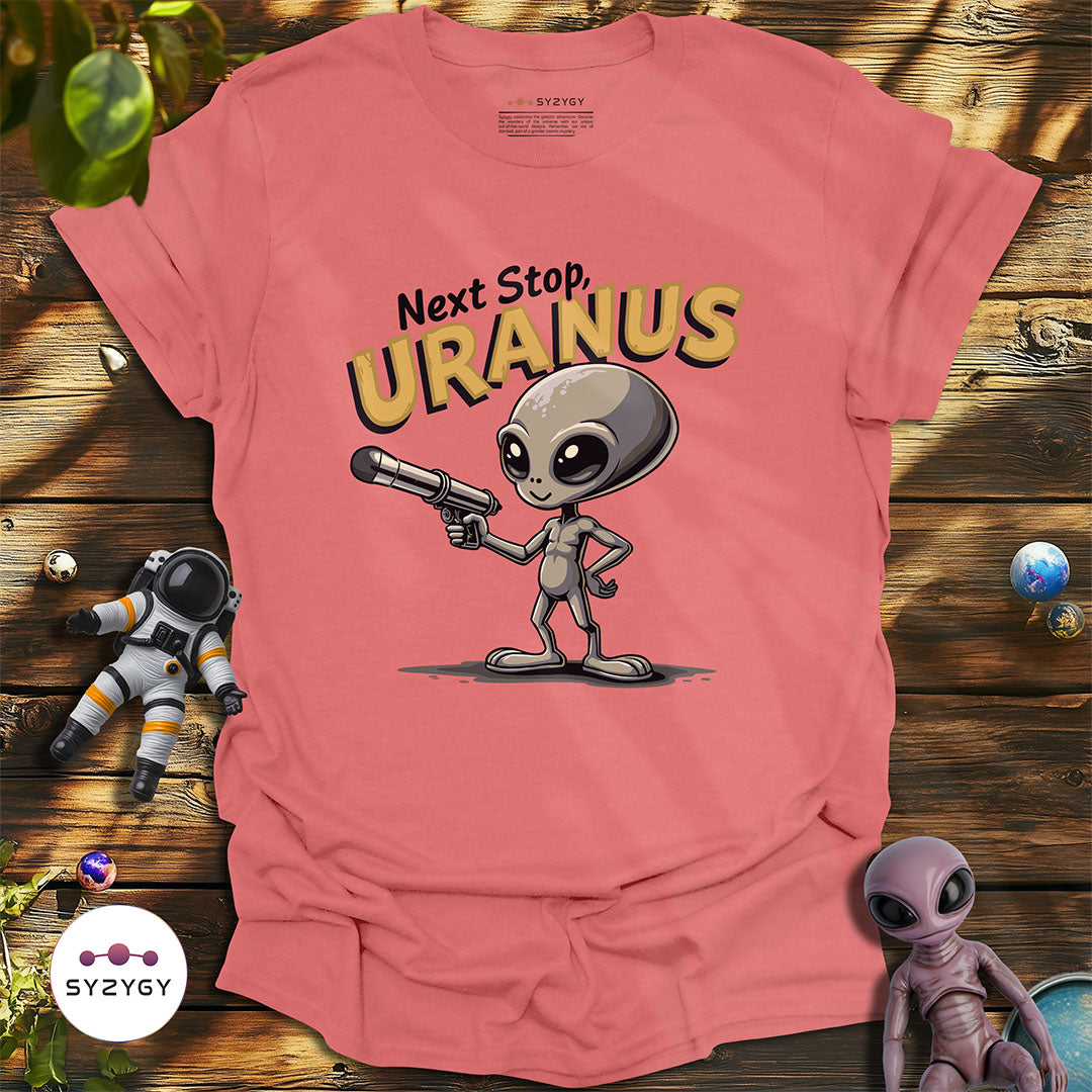 Next Stop, Uranus T-shirt