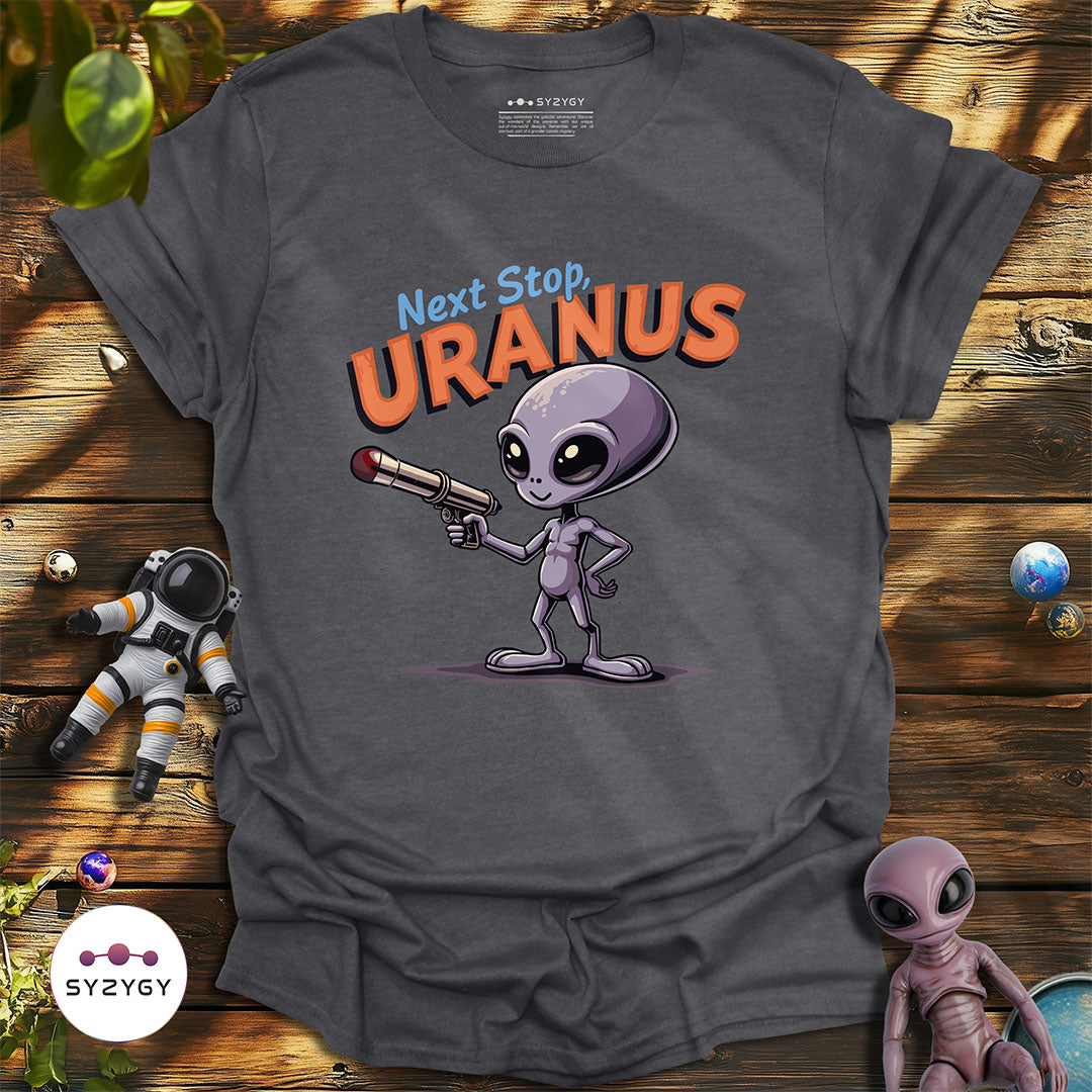 Next Stop, Uranus T-shirt