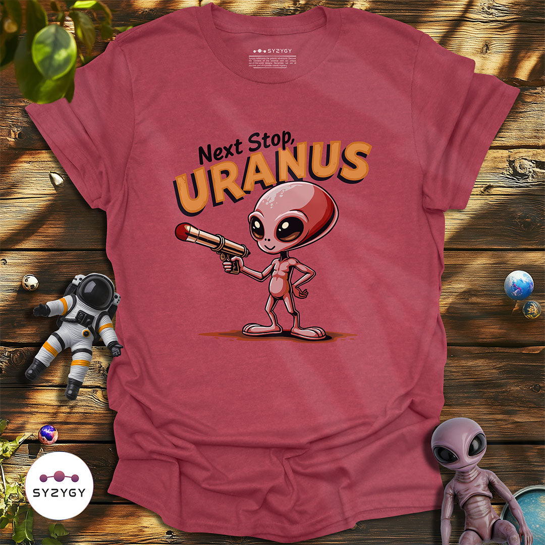 Next Stop, Uranus T-shirt