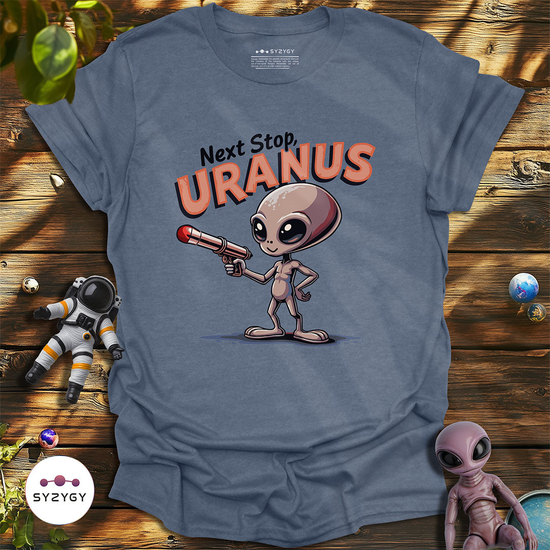 Next Stop, Uranus T-shirt